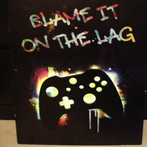 game room sign.